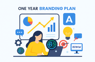 طرح جامع یک‌ساله برندینگ و تبلیغات کسب‌وکار