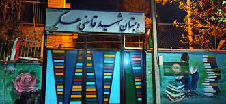 استعداد یابی ووشو دبستان قاضی عسگر